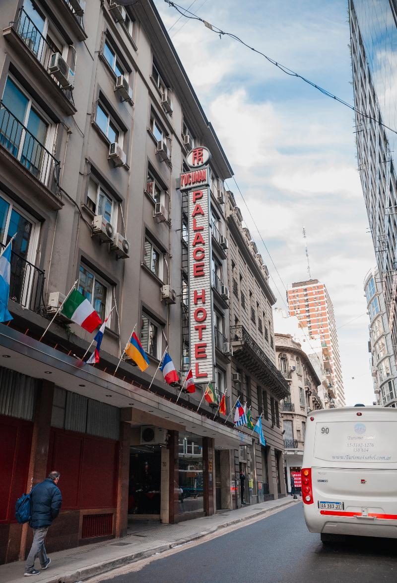Tucuman Palace Hotel Buenos Aires Exterior photo
